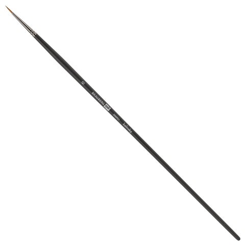 Кисть художественная колонок, круглая, № 0, длинная ручка 200921 цена за 5 шт , 